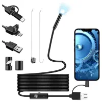 دوربین مداربسته آندوسکوپی شیلنکی اصل کف قیمت