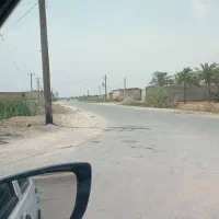 زمین روبروی بیمارستان