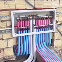 لوله کشی آب و فاضلاب