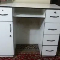 میز کشودار کامل ام دی اف