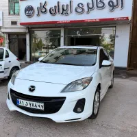 مزدا ۳ تیپ ۴ فول
