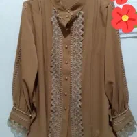 شومیز الیزه نسکافه ای