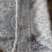 فرش دستبافت ناعین ابریشم