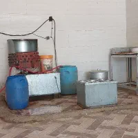 وسایل مرغی پرکنی