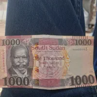 ۱۰۰۰ پوندی سودان کلکسیونی