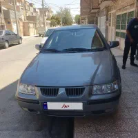 سمند ۸۵ تمیز وسالم