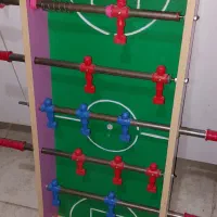 فوتبال دستی جنس چوبی کاملا سالم