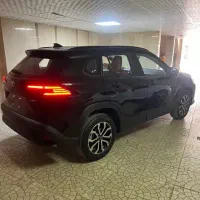 تویوتا فرانتلندر مشکی