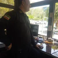 نگهبانی حراست مجتمع مسکونی اکباتان