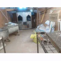 فروش یکدستگاه تنور گردان نان سنگگ ومتعلقات