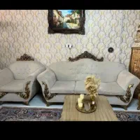مبل هفت نفره با میزوعسلی