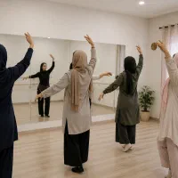 آموزش رقص عربی و شافل