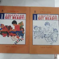 کتاب زبان Am erl can. GET READY