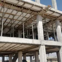 اجرای فنداسیون، ستون سقف