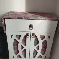 میز اتو و کمد چرخ خیاطی