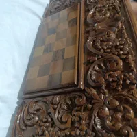 تخته نر کار با دست با چوب گردو