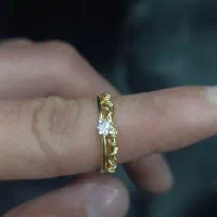 انواع انگشتر و پلاک و گوشواره زیر گرم بااجرت مناسب