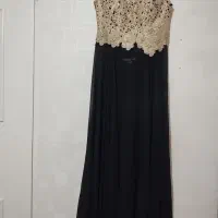 لباس مشکی طلایی