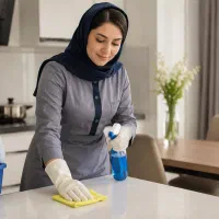 آبدارچی و مسئول تهیه غذا