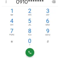 خط شماره 10 9 8 215 0910  و 10 9 8 440 019