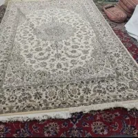 فرش دستباف نائینی ۶ متری