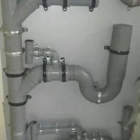 لوله فاضلابی پوش فیت نیوفلکس