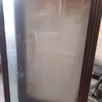 میز غذاخوری چهار نفره و بوفه