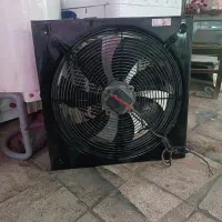 فن صنعتی تمام فلزی مرغداری72/72 در عجبشیر
