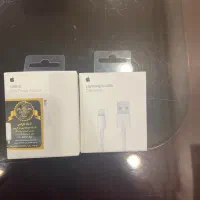 شارژ اصلی آیفون با کابل اصلی
