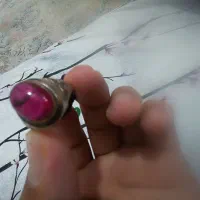انگشتر یاقوت اصل افغانستان