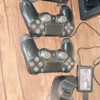 شارژر دسته و دسته پی اس ۴