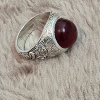 عقیق یمانی سرخ