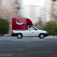 راننده وانت شرکتی
