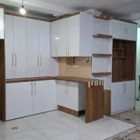 نصب حرفه‌ای کابینت کمد دیواری و قرنیز