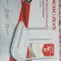 روتر بی سیم مرکوسیس N300 مدل MW325R