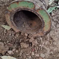 لوله خورطومی 4 اینچ