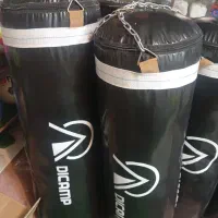 کیسه بوکس چرمی دستکش و لثه