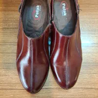 کفش چرم مصنوعی