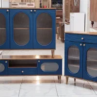 جاکفشی میز تی وی کنسول مدل کد 001 رنگبندی جدید