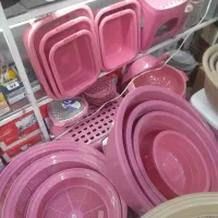 یه سرویس کامل پلاستیک نو، مفت مفت7میلیون