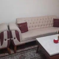 مبل ۸ نفری چستر با پارچه ی نانو
