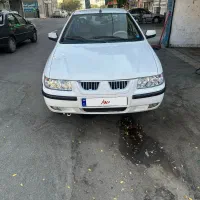 سمند مدل ۹۱.دوگانه کارخانه . ef7