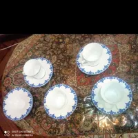 چهار عددفنجان نعلبکی مارک زرین نفیس|ظروف سرو و پذیرایی|تهران, دانشگاه علم و صنعت|دیوار