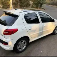 اجاره خودرو ۲۰۷ اتومات سفید ۱۴۰۱ رنت کرایه