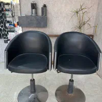 دوصندلی چرم برند نیلپر دستگام موم و دستگاه بخور