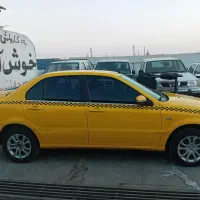 سمند تاکسی سورن