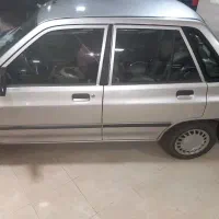 پراید ۱۳۱ مدل ۹۰ نقره ای