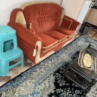 مبلمان ۷نفره پارچه ای کاملاسالم