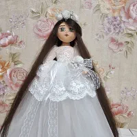 عروسک عروس با طراحی چهره