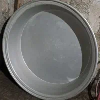 لگن آلومینیوم بزرگ